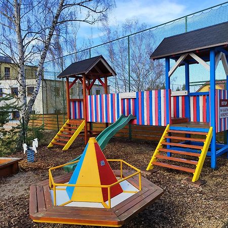 Chaty Kolodeje - Ubytovani U Reky V Soukromem Arealu-Orange Kolodeje nad Luznici Exterior foto