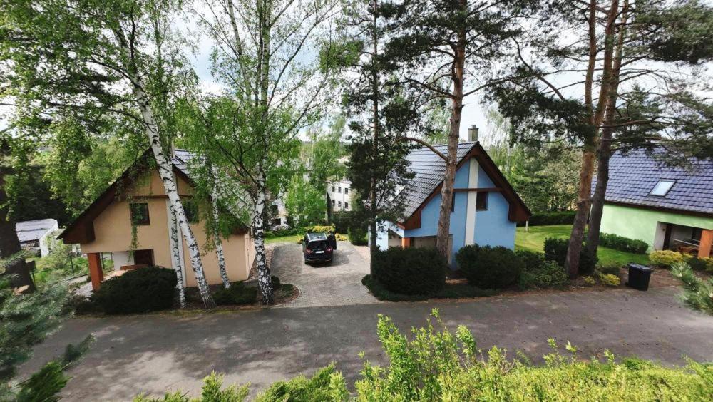 Chaty Kolodeje - Ubytovani U Reky V Soukromem Arealu-Orange Kolodeje nad Luznici Exterior foto